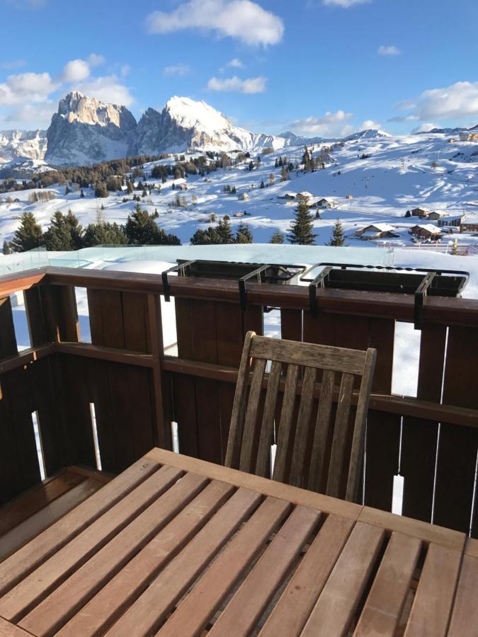 Appartamento Con Vista Sull'Alpe Di Siusi Pufels Exterior foto