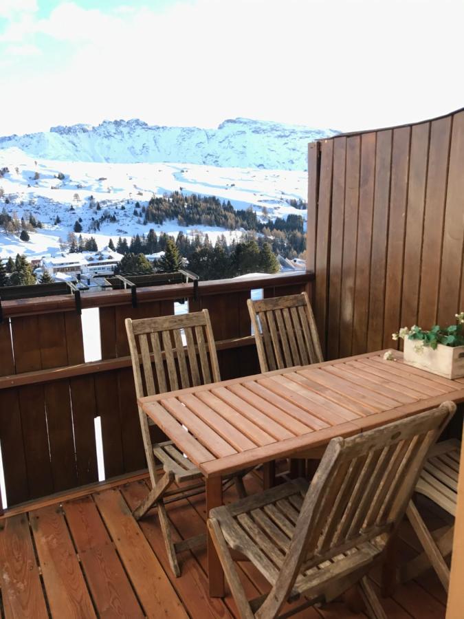 Appartamento Con Vista Sull'Alpe Di Siusi Pufels Exterior foto