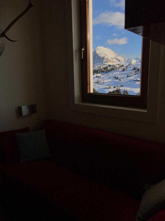 Appartamento Con Vista Sull'Alpe Di Siusi Pufels Exterior foto